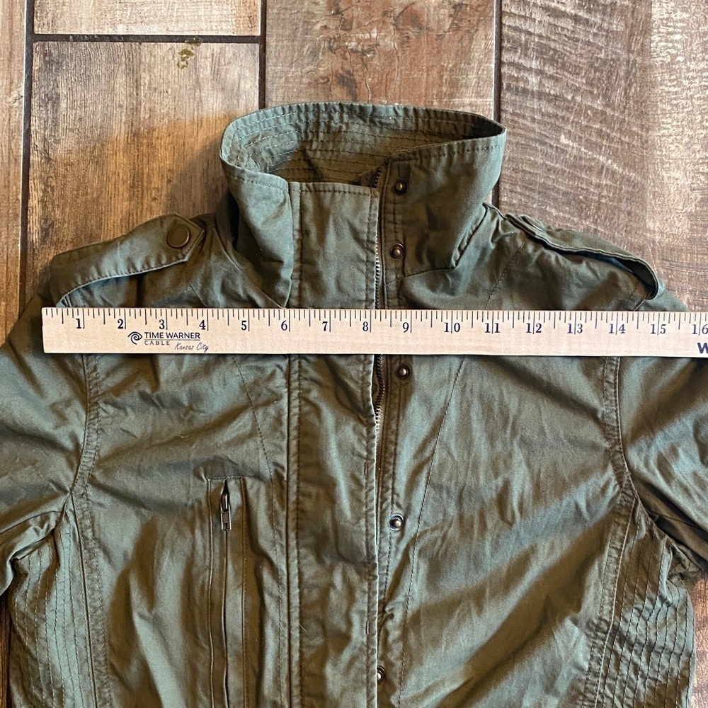 Love Tree Khaki Utility Jacket - Picture 10 of 15